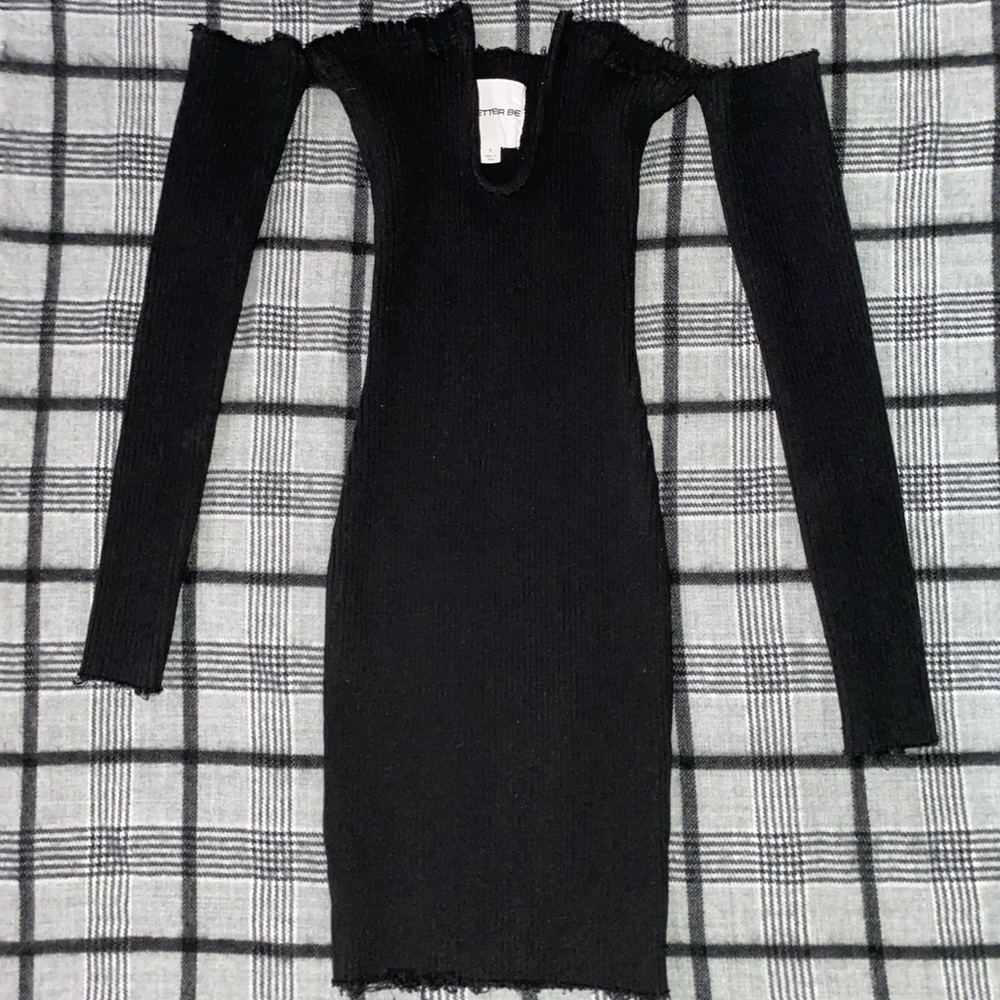 black Better Be dress
